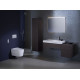 Унитаз подвесной Geberit AquaClean Sela 146.224.11.1 альпийский белый овальный, 37.5x56.5 см