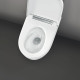 Унитаз подвесной Geberit AquaClean Sela 146.224.11.1 альпийский белый овальный, 37.5x56.5 см