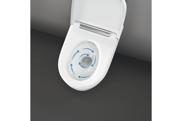 Унитаз подвесной Geberit AquaClean Sela 146.224.11.1 альпийский белый овальный, 37.5x56.5 см