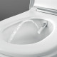 Унитаз подвесной Geberit AquaClean Sela 146.224.11.1 альпийский белый овальный, 37.5x56.5 см