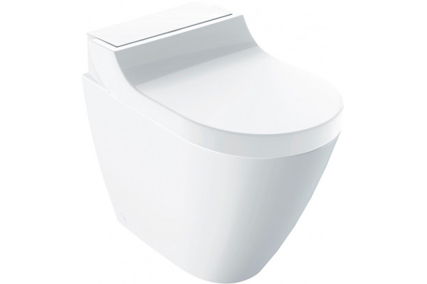 Унитаз приставной Geberit AquaClean Tuma Comfort 146.310.11.1 альпийский белый овальный, 36x52.3 см