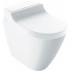 Унитаз приставной Geberit AquaClean Tuma Comfort 146.310.11.1 альпийский белый овальный, 36x52.3 см