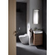 Унитаз приставной Geberit AquaClean Tuma Comfort 146.310.11.1 альпийский белый овальный, 36x52.3 см