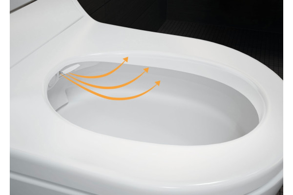 Унитаз приставной Geberit AquaClean Tuma Comfort 146.310.11.1 альпийский белый овальный, 36x52.3 см
