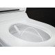 Унитаз приставной Geberit AquaClean Tuma Comfort 146.310.11.1 альпийский белый овальный, 36x52.3 см