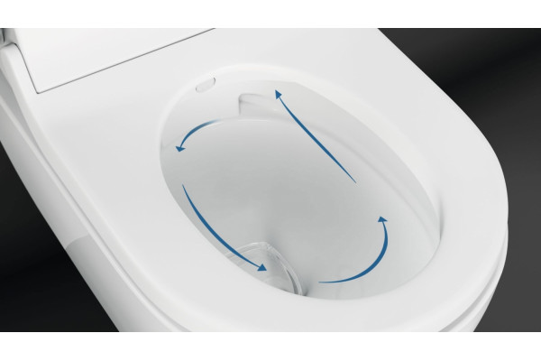 Унитаз приставной Geberit AquaClean Tuma Comfort 146.310.11.1 альпийский белый овальный, 36x52.3 см