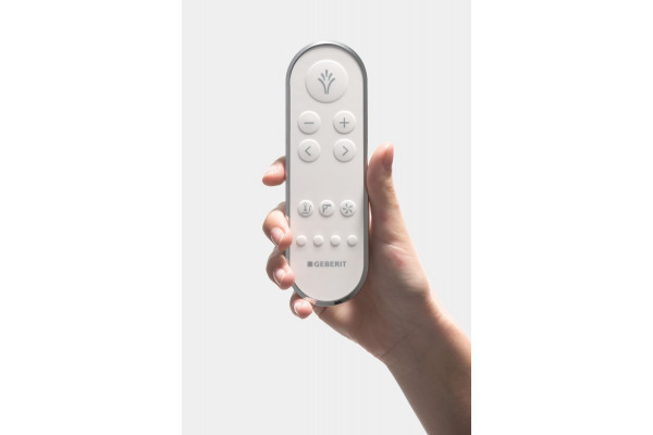 Унитаз приставной Geberit AquaClean Tuma Comfort 146.310.11.1 альпийский белый овальный, 36x52.3 см