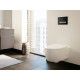 Комплект Geberit icon T54 Rimfree 500.362.TC.I цвет белый,  в современном стиле