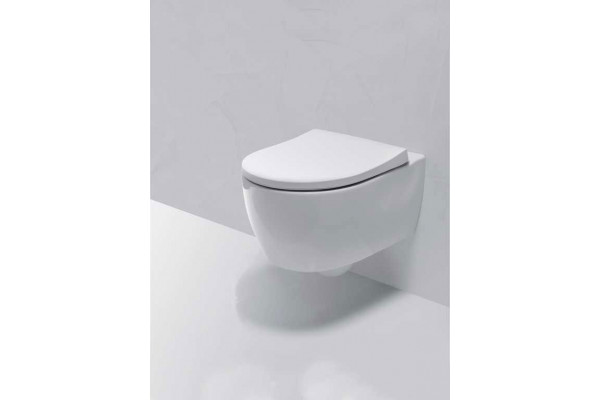 Комплект Geberit icon T54 Rimfree 500.362.TC.I цвет белый,  в современном стиле