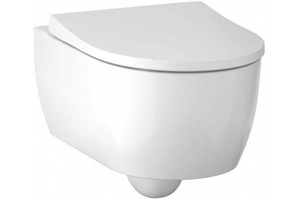 Комплект Geberit icon T54 Rimfree 500.362.TC.I цвет белый,  в современном стиле