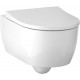 Комплект Geberit icon T54 Rimfree 500.362.TC.I цвет белый,  в современном стиле
