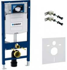 Система инсталляции для унитазов Geberit Duofix UP320 111.300.00.5 + 156.050.00.1 + 111.815.00.1 50x18x132 см,  в современном стиле