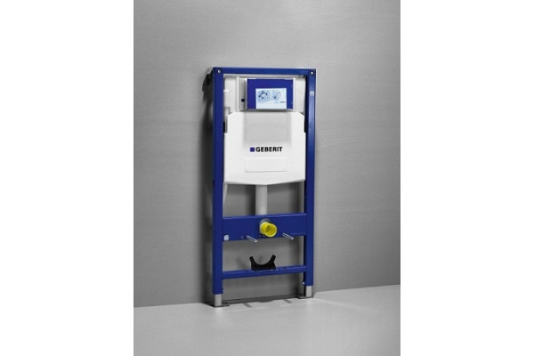 Система инсталляции для унитазов Geberit Duofix UP320 111.300.00.5 + 156.050.00.1 + 111.815.00.1 50x18x132 см,  в современном стиле