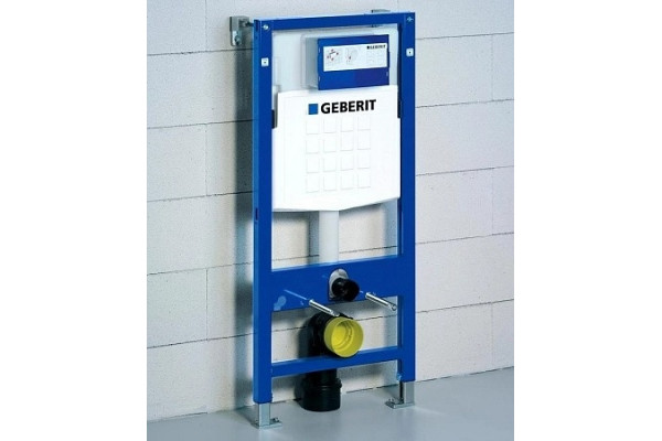 Система инсталляции для унитазов Geberit Duofix UP320 111.300.00.5 + 156.050.00.1 + 111.815.00.1 50x18x132 см,  в современном стиле