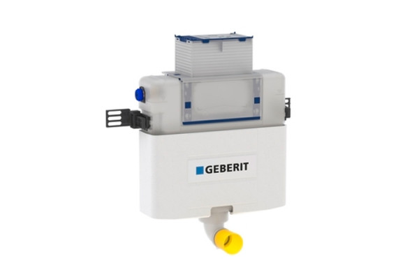 Смывной бачок скрытого монтажа Geberit Omega объем 3/6 л, 41.6x12x39.5 см