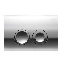 Кнопка смыва Geberit Delta 21 хром механическая