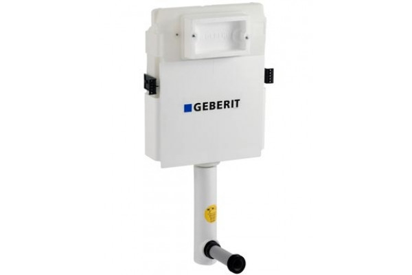 Смывной бачок скрытого монтажа Geberit Duofix UP100 для унитазов объем 6/9 л, 44x12x111 см