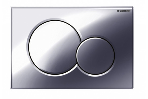 Кнопка смыва Geberit Sigma 01 хром механическая