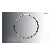 Кнопка смыва Geberit Sigma 10 хром / матовый хром / хром механическая