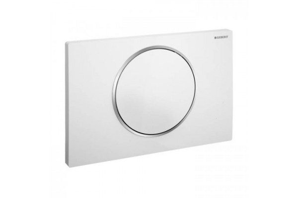 Кнопка смыва Geberit Sigma 10 хром / матовый хром / хром механическая