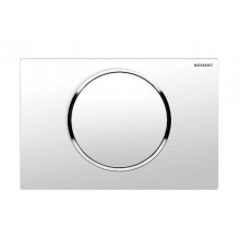 Кнопка смыва Geberit Sigma 10 белый / хром механическая