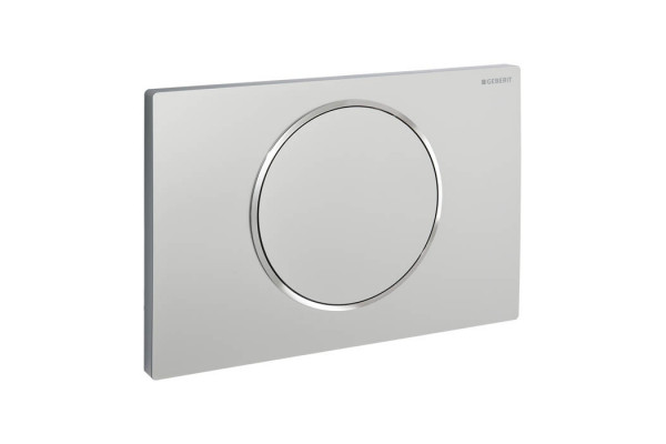 Кнопка смыва Geberit Sigma 10 белый / хром механическая