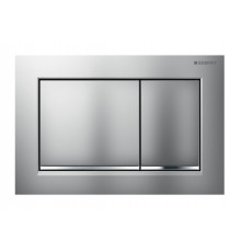 Кнопка смыва Geberit Omega 30 хром матовый механическая
