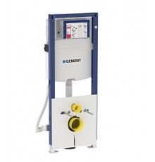 Система инсталляции для унитазов Geberit Duofix UP320 узкая бачок 7.5 л, 41.5x17x112 см