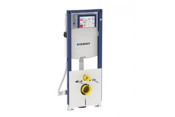 Система инсталляции для унитазов Geberit Duofix UP320 узкая бачок 7.5 л, 41.5x17x112 см