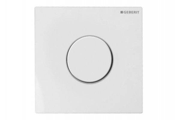 Ручной пневмопривод смыва Geberit Sigma 01 для писсуара механическая