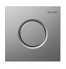 Ручной пневмопривод смыва Geberit Sigma 01 для писсуара (хром матовый) механическая