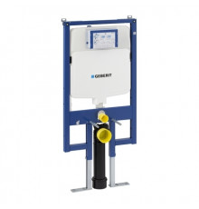 Система инсталляции для унитазов Geberit Duofix UP720  бачок 6/9 л, 59x8x112 см
