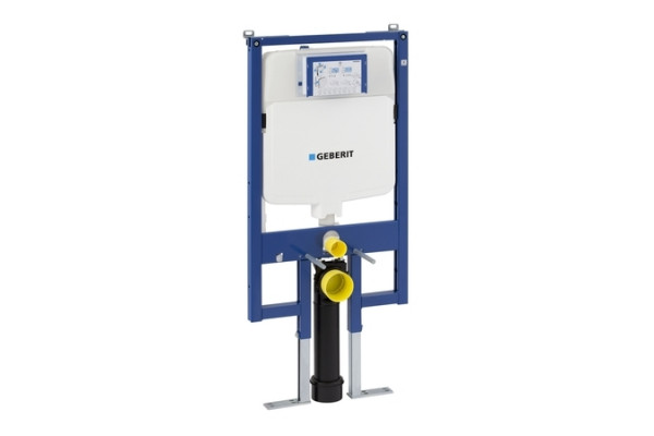 Система инсталляции для унитазов Geberit Duofix UP720  бачок 6/9 л, 59x8x112 см