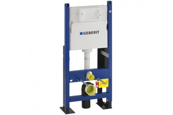 Система инсталляции для унитазов Geberit Duofix UP100  бачок 7.5 л, 50x20x112 см