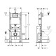 Система инсталляции для унитазов Geberit Duofix UP100  бачок 7.5 л, 50x20x112 см