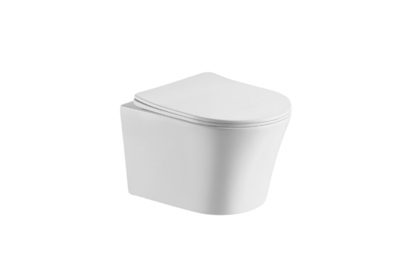 Комплект 3 в 1 инсталляция Geberit Duofix + унитаз Cerutti Spa Adige Aria + кнопка хром Delta51 в современном стиле