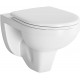 Комплект 3 в 1 инсталляция Geberit Duofix + унитаз Berges Wasserhaus Gamma + кнопка хром Delta51 в современном стиле