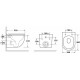 Комплект 3 в 1 инсталляция Geberit Duofix UP100 +  Унитаз подвесной Owl 1975 Cirkel-H + кнопка хром матовый в современном стиле