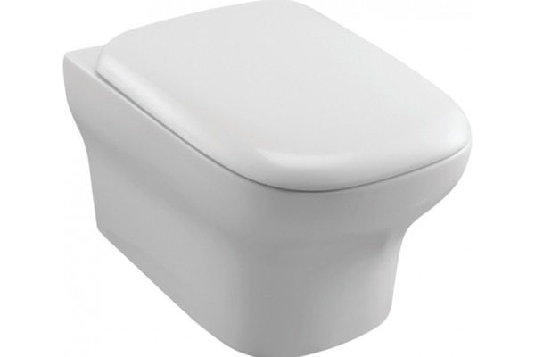 Комплект 3 в 1 инсталляция Geberit Duofix Delta + Унитаз подвесной Jacob Delafon Vox EDM102-00 + кнопка хром в современном стиле