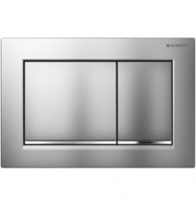 Кнопка смыва Geberit Sigma 30 хром механическая