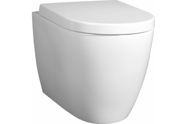 Комплект 3 в 1 инсталляция Geberit Duofix Delta + Унитаз подвесной BelBagno Marino + кнопка белая в современном стиле