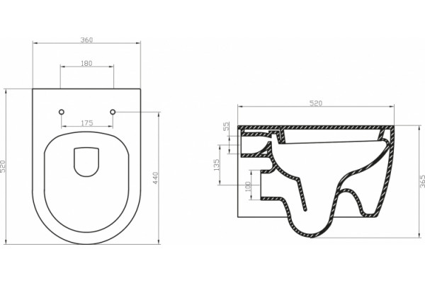Комплект 3 в 1 инсталляция Geberit Duofix Delta + Унитаз подвесной BelBagno Marino + кнопка белая в современном стиле