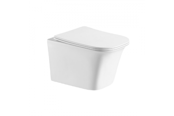 Комплект 3 в 1 инсталляция Geberit Duofix Delta + Подвесной унитаз Cerutti Spa Arno Aria CT7839 + кнопка хром в современном стиле