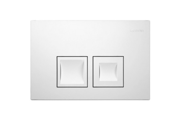 Комплект 3 в 1 инсталляция Geberit Duofix + Унитаз подвесной Esbano Lotus ESUPLOTUW + кнопка белая в современном стиле