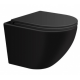 Комплект 3 в 1 инсталляция Geberit Duofix + Подвесной унитаз SinteSi EVI + кнопка белая в современном стиле