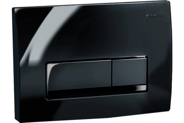 Кнопка смыва Geberit Delta 50 115.119.DW.1 черная механическая,  в стиле hi-tech