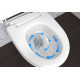 Унитаз подвесной Geberit AquaClean mera comfort 146.214.21.1 с системой удаления запахов, овальный, 39.5x59 см
