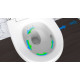 Унитаз подвесной Geberit AquaClean mera comfort 146.214.11.1 с системой удаления запахов, белый, овальный, 39.5x59 см