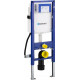 Система инсталляции для унитазов Geberit Duofix UP 320 111.350.00.5 цвет синий, бачок 3/6 л, 42.5x17x112 см