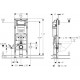Система инсталляции для унитазов Geberit Duofix UP 320 111.350.00.5 цвет синий, бачок 3/6 л, 42.5x17x112 см